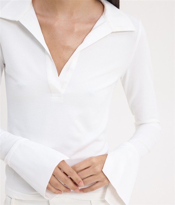 SSG ALEXIA TOP WHITE